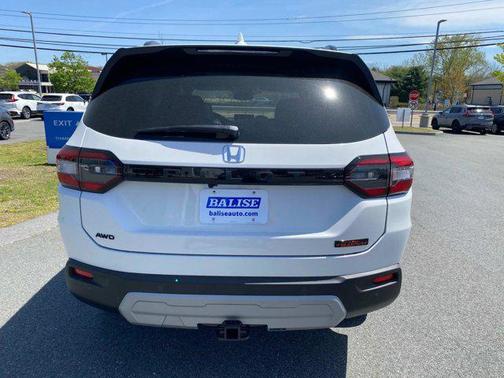 2025 Honda Pilot TrailSport