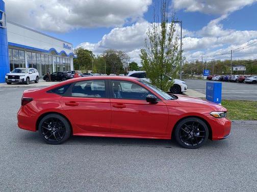 Rallye Red 2026 Honda Civic Sport