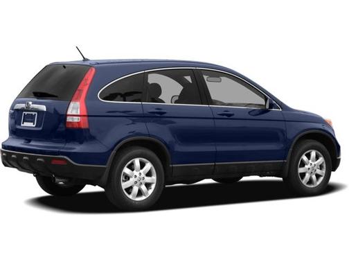 Blue 2009 Honda CR-V EX