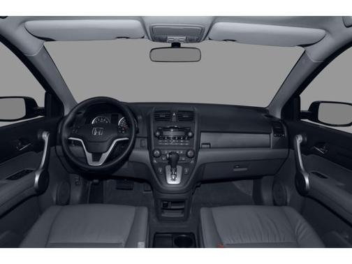 Blue 2009 Honda CR-V EX