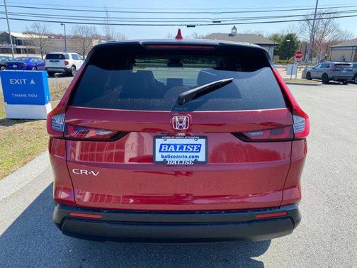 2025 Honda CR-V LX AWD