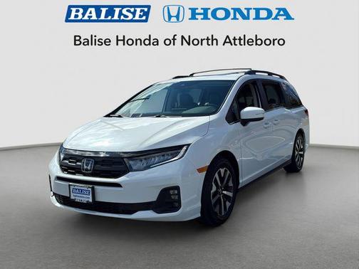 Platinum White Pearl 2026 Honda Odyssey EX-L