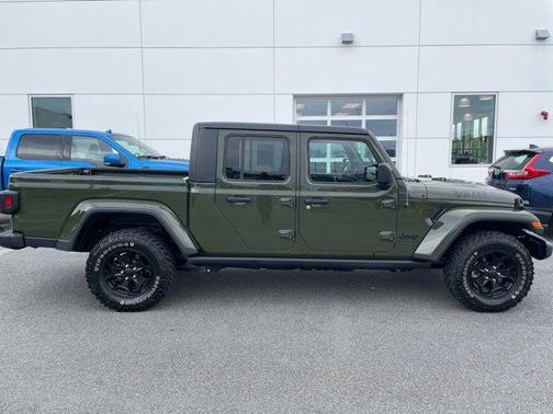 2022 Jeep Gladiator Willys 4x4