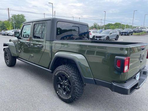 2022 Jeep Gladiator Willys 4x4
