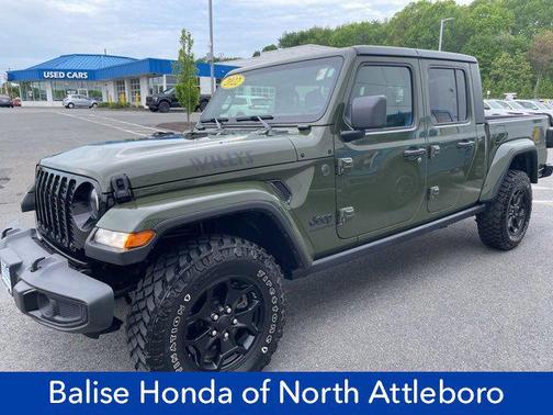 2022 Jeep Gladiator Willys 4x4