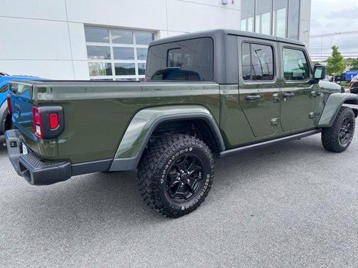 2022 Jeep Gladiator Willys 4x4