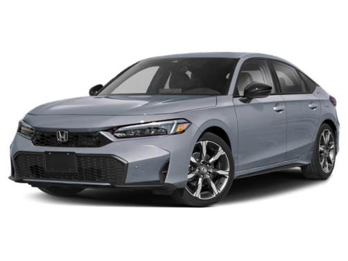Meteorite Gray Metallic 2026 Honda Civic Hybrid Sport Touring