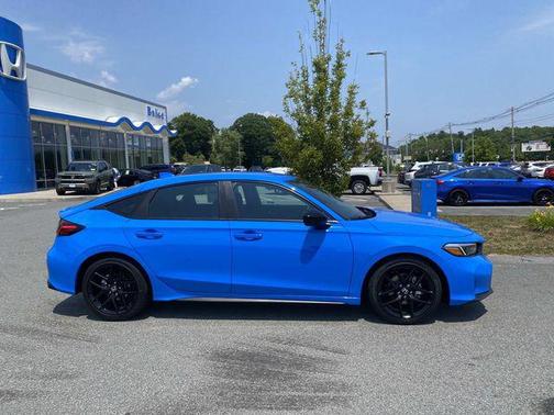 Boost Blue Pearl 2026 Honda Civic Sport
