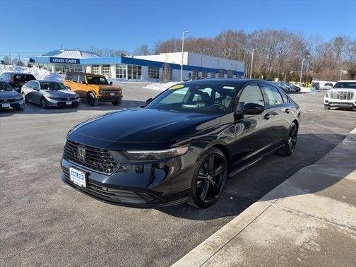 2025 Honda Accord Hybrid Sport-L