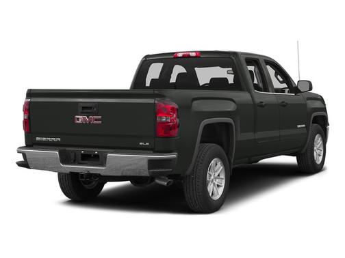 Light Steel Gray Metallic 2015 GMC Sierra 1500 SLE