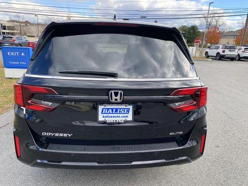 2026 Honda Odyssey Elite