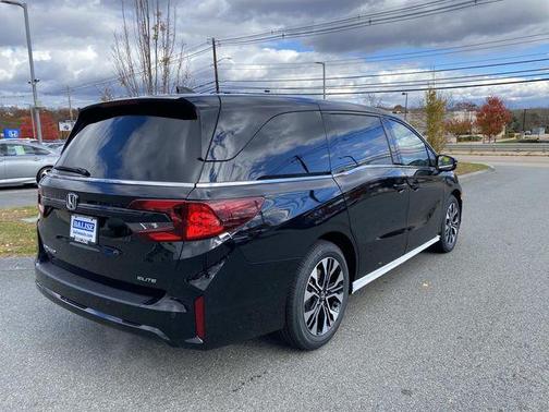 2026 Honda Odyssey Elite