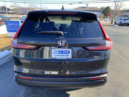 2026 Honda CR-V EX AWD