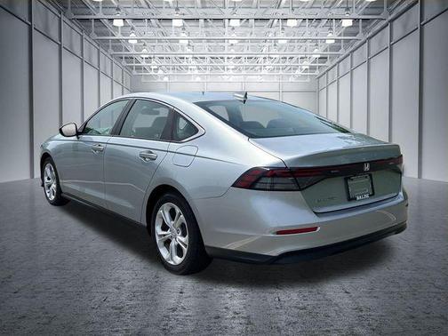 Solar Silver Metallic 2025 Honda Accord LX 1.5T