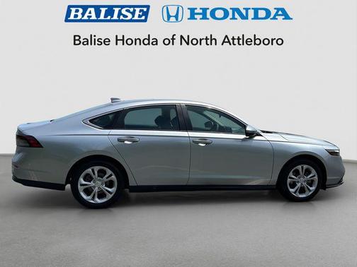 Solar Silver Metallic 2025 Honda Accord LX 1.5T