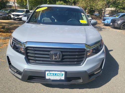 2022 Honda Ridgeline RTL