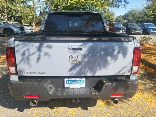 2022 Honda Ridgeline RTL