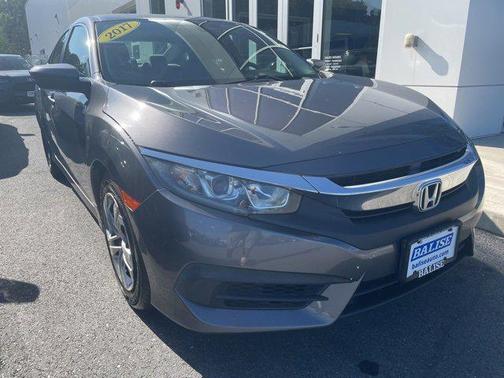 2017 Honda Civic LX