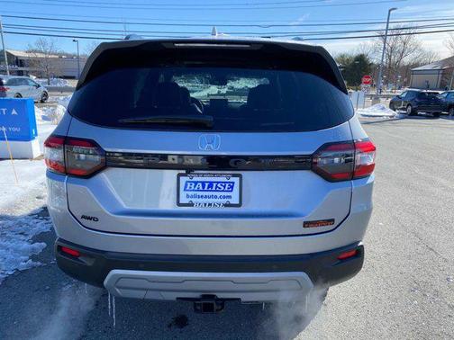 2025 Honda Pilot TrailSport