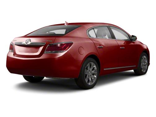 Red Jewel Tintcoat 2010 Buick LaCrosse CXL