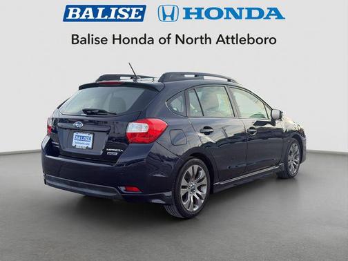 2015 Subaru Impreza 2.0i Sport Premium