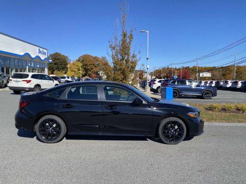Crystal Black Pearl 2026 Honda Civic Sport