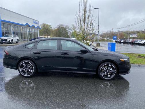 Crystal Black 2026 Honda Accord Hybrid Sport