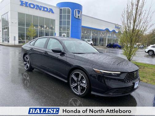 Crystal Black 2026 Honda Accord Hybrid Sport