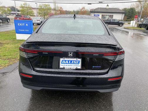 Crystal Black 2026 Honda Accord Hybrid Sport