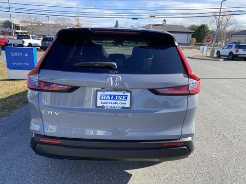 2026 Honda CR-V EX AWD