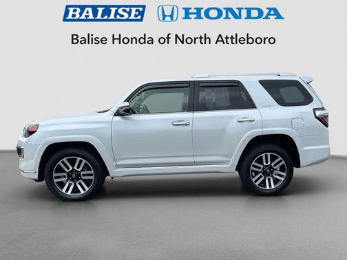 Wind Chill Pearl 2024 Toyota 4Runner Limited