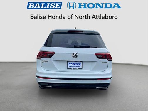 2020 Volkswagen Tiguan 2.0T SE R-Line Black 4MOTION