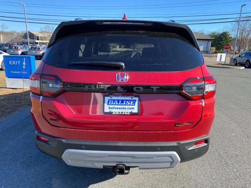 2025 Honda Pilot TrailSport