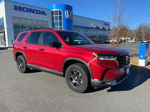 2025 Honda Pilot TrailSport