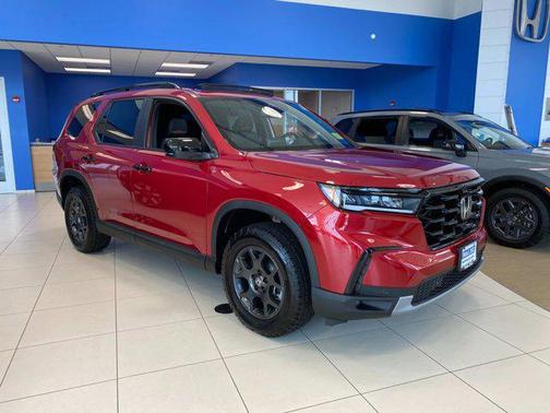 2025 Honda Pilot TrailSport