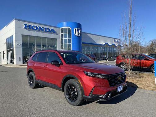 2026 Honda CR-V Hybrid Sport-L AWD