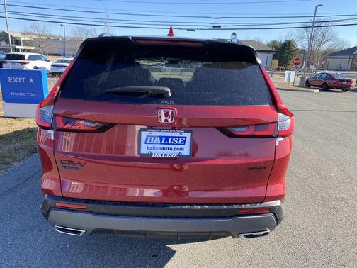 2026 Honda CR-V Hybrid Sport-L AWD