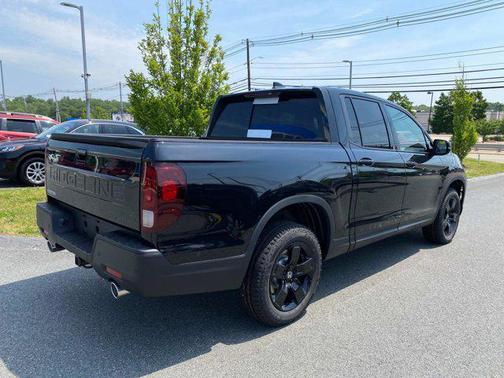 2025 Honda Ridgeline Black