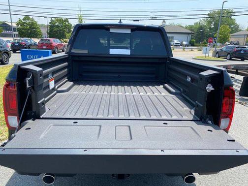 2025 Honda Ridgeline Black