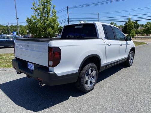 Platinum White Pearl 2026 Honda Ridgeline RTL