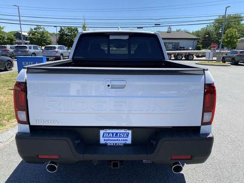 Platinum White Pearl 2026 Honda Ridgeline RTL