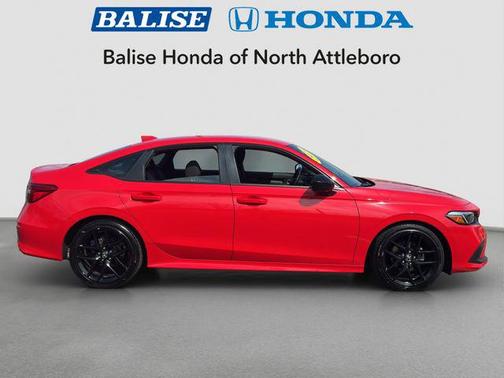 Rallye Red 2023 Honda Civic Sport