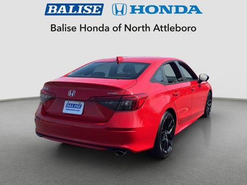 Rallye Red 2023 Honda Civic Sport
