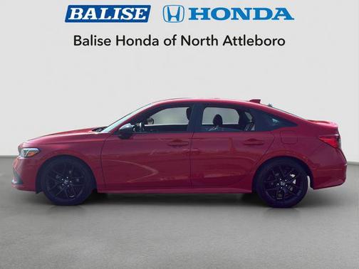 Rallye Red 2023 Honda Civic Sport