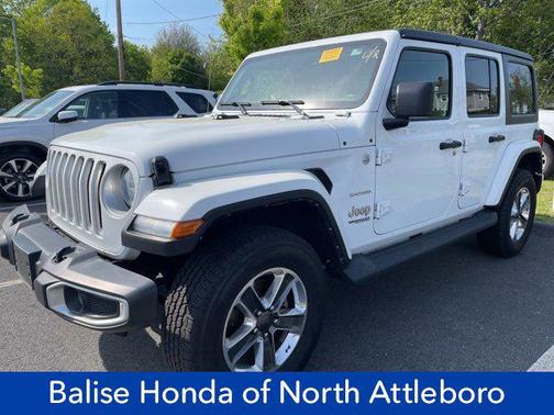 2021 Jeep Wrangler Unlimited Sahara