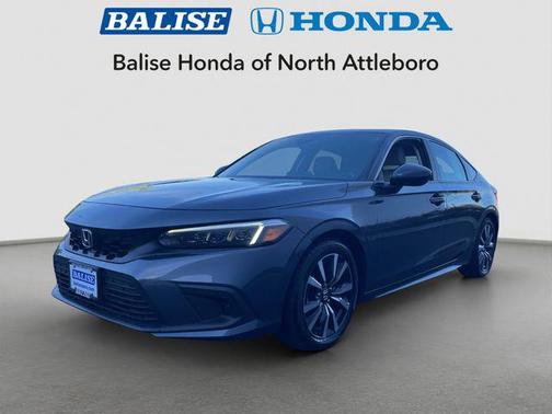 2022 Honda Civic EX-L