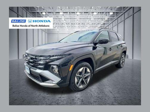 Ash Black 2025 Hyundai TUCSON Hybrid SEL Convenience
