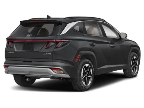 Ash Black 2025 Hyundai TUCSON Hybrid SEL Convenience