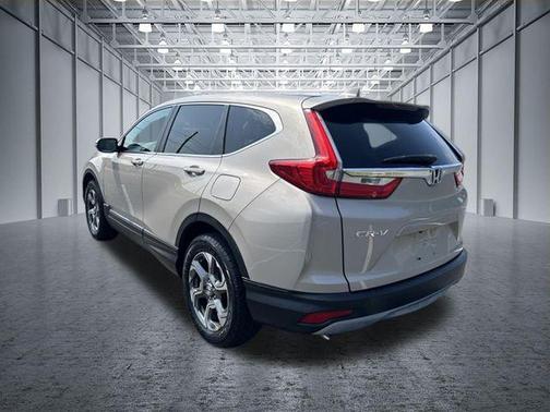 Sandstorm Metallic 2018 Honda CR-V EX