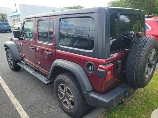 2021 Jeep Wrangler Unlimited Sport